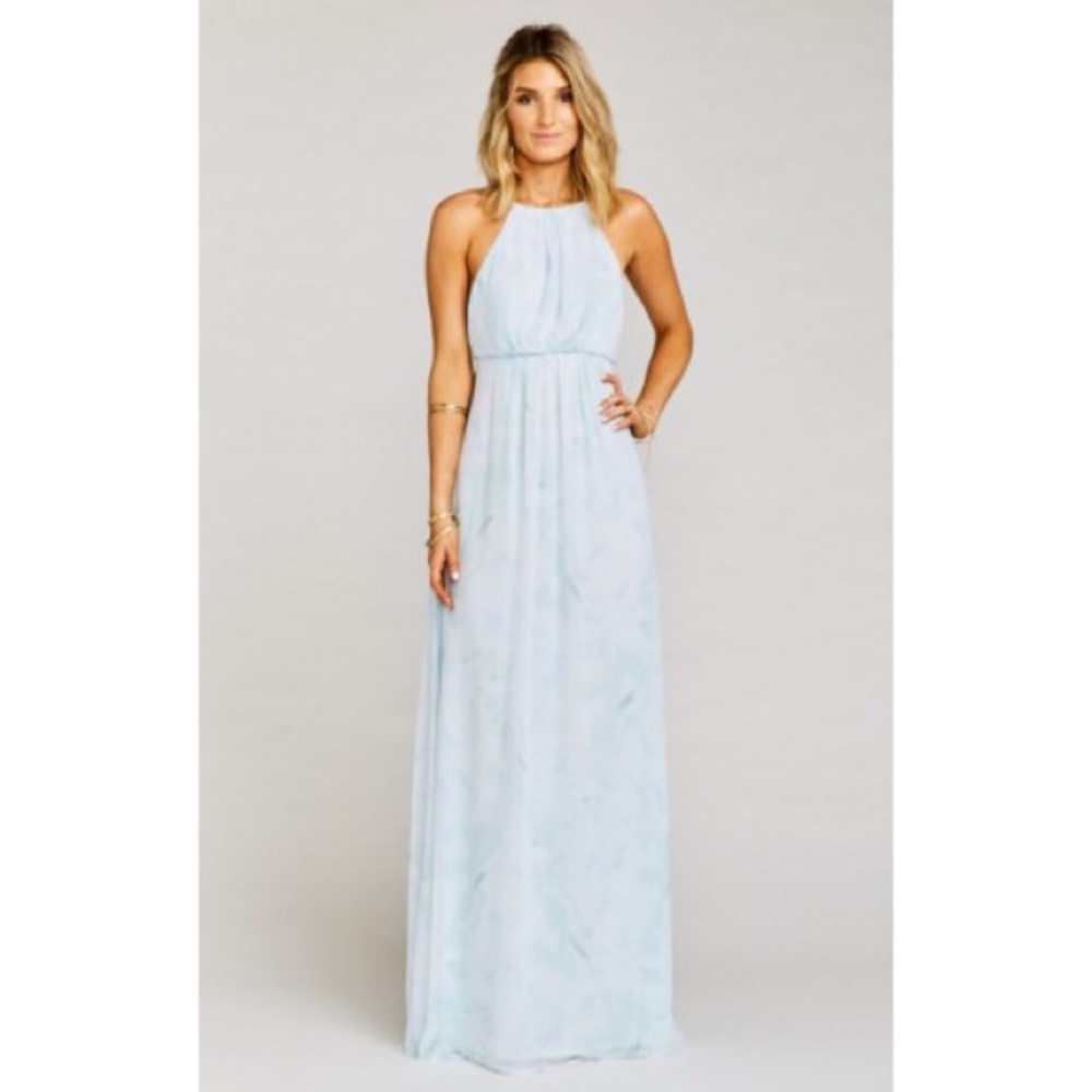 Show Me Your Mumu Amanda Maxi Bridesmaid Dress